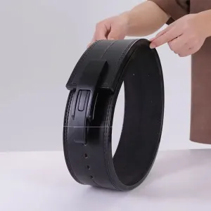 Lever Buckle Belt