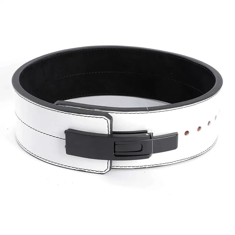 Lever Buckle Belt