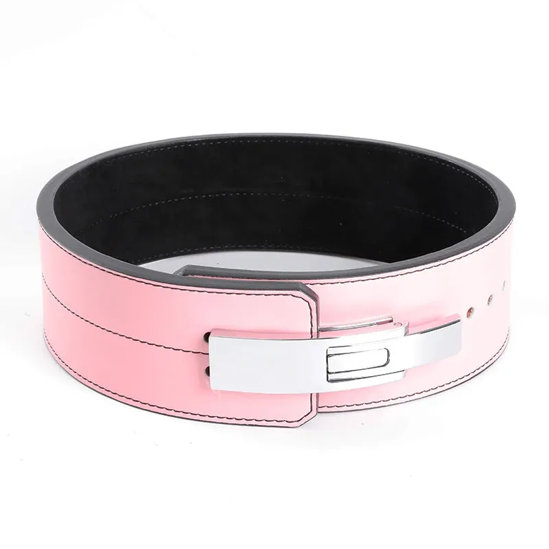 Lever Buckle Belt