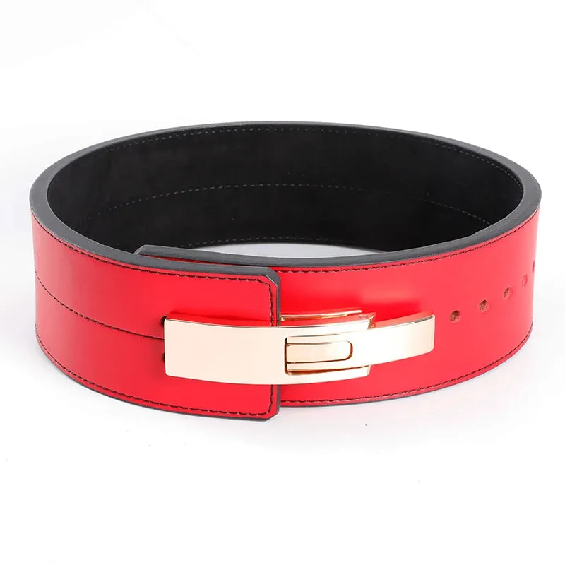 Lever Buckle Belt