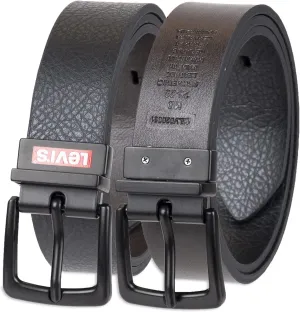 Levi's Big Kids Belt - School Friendly Casual Two-in-One Reversible Belt