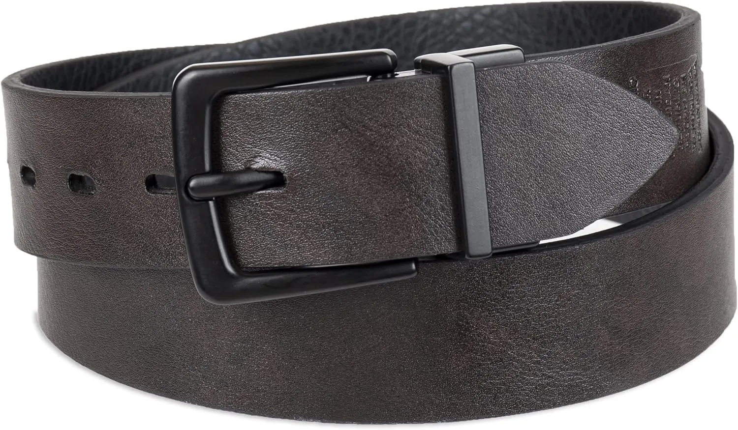 Levi's Big Kids Belt - School Friendly Casual Two-in-One Reversible Belt