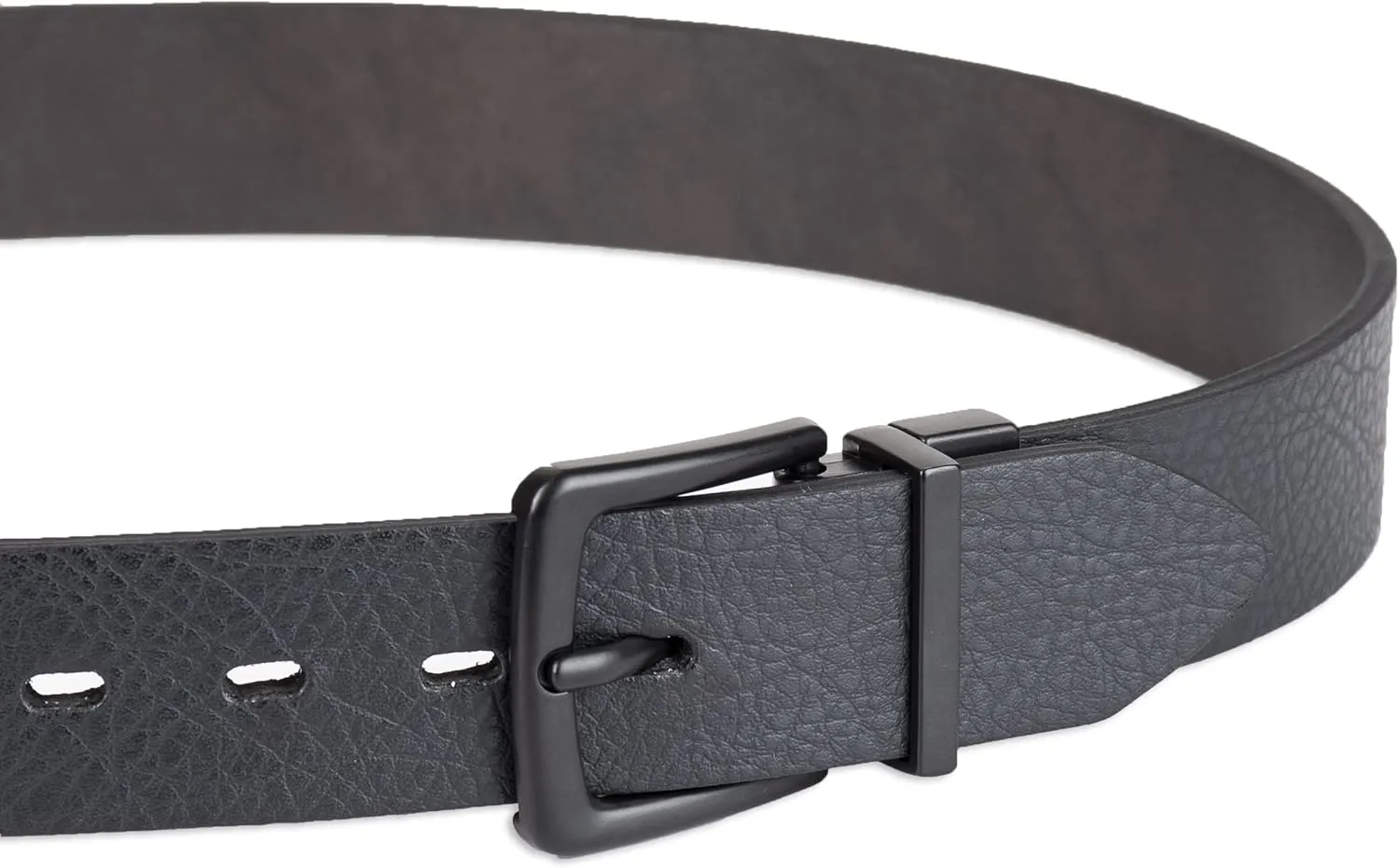 Levi's Big Kids Belt - School Friendly Casual Two-in-One Reversible Belt