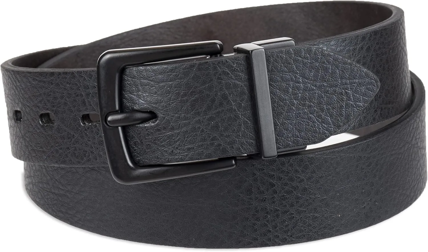 Levi's Big Kids Belt - School Friendly Casual Two-in-One Reversible Belt
