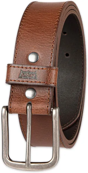 Levi’s Men’s Casual Everyday Leather Jean Belt
