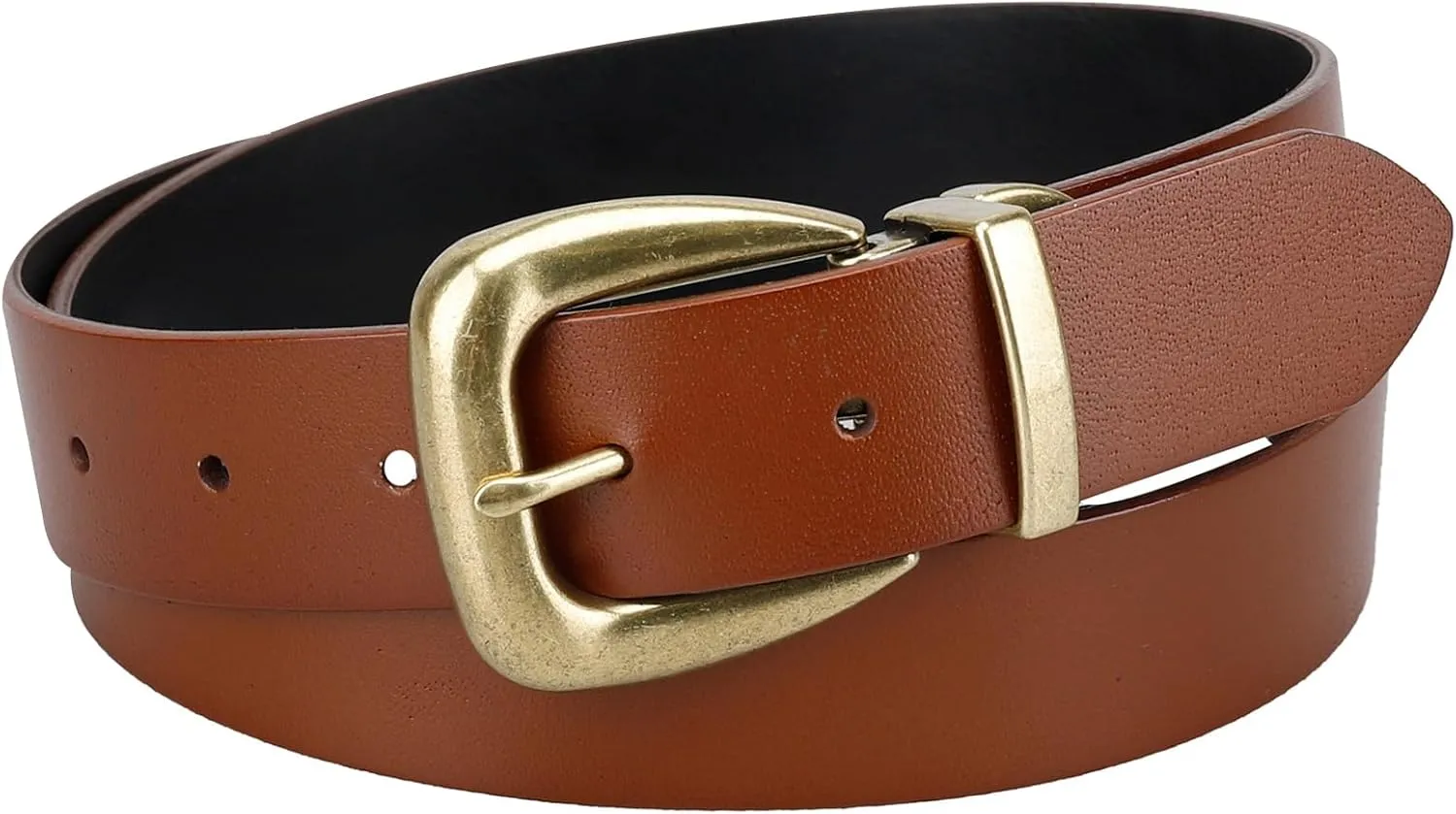 Levi's Women's Two-in-one Reversible Casual Jean Belt