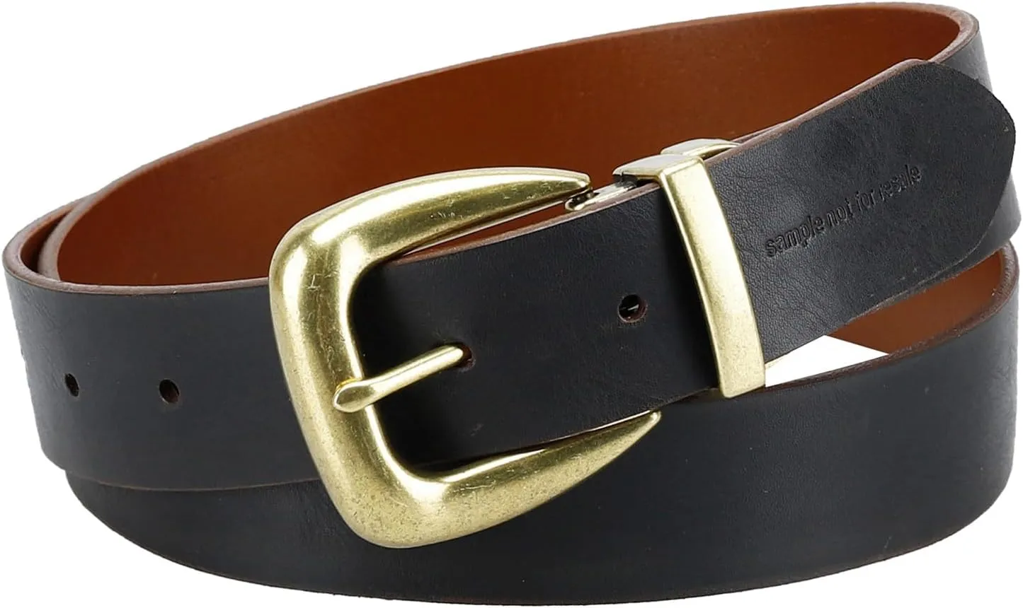 Levi's Women's Two-in-one Reversible Casual Jean Belt