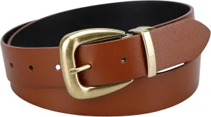 Levi's Women's Two-in-one Reversible Casual Jean Belt