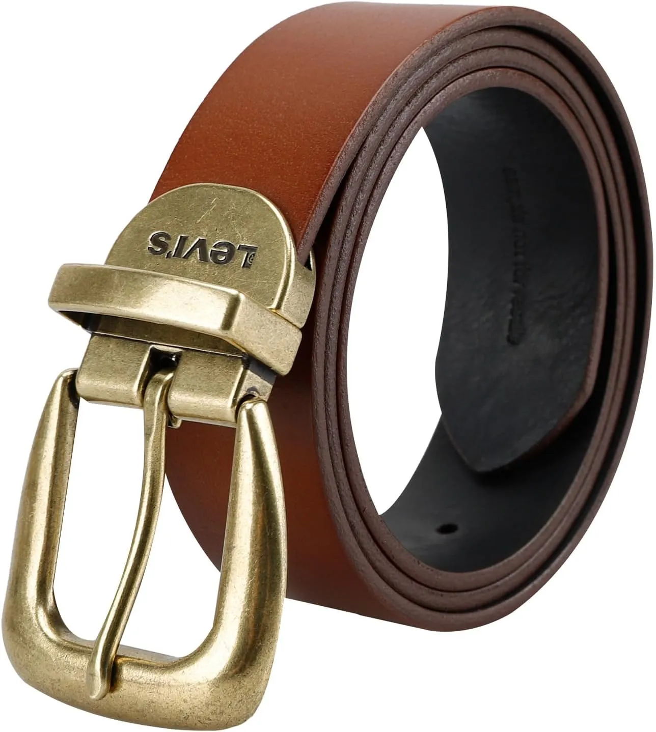 Levi's Women's Two-in-one Reversible Casual Jean Belt
