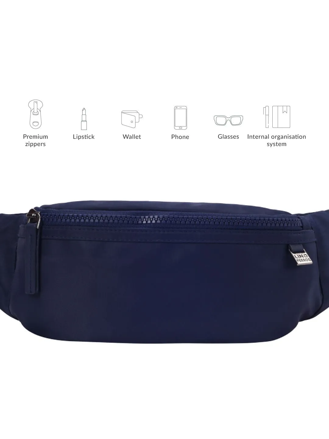 Lino Perros Unisex Fanny Bag
