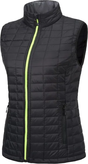 Little Donkey Andy Women's Puffer Vest, Lightweight Warm Sleeveless Jacket for Hiking Travel Golf