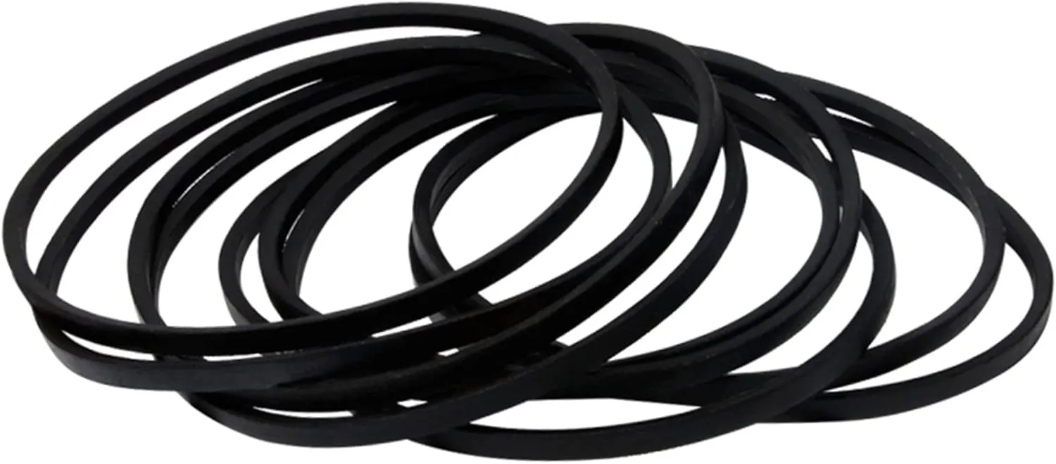 Lnanqing-Synchronous Belt A 838 850 864 889 13mm Width 8mm Thickness Rubber Groove Cogged Machine Drive Transmission Band Wedge Rope Vee V Timing Belt, Smooth and efficient(A864)