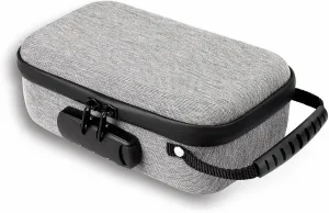 Lock Bag with Combination - Portable Travel Organizer Bags with 3-Digit Combination