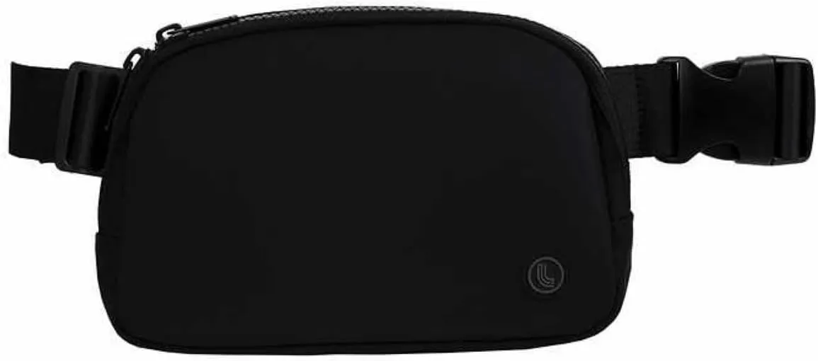 LOLË, Unisex Belt Bag (Black, One Size)