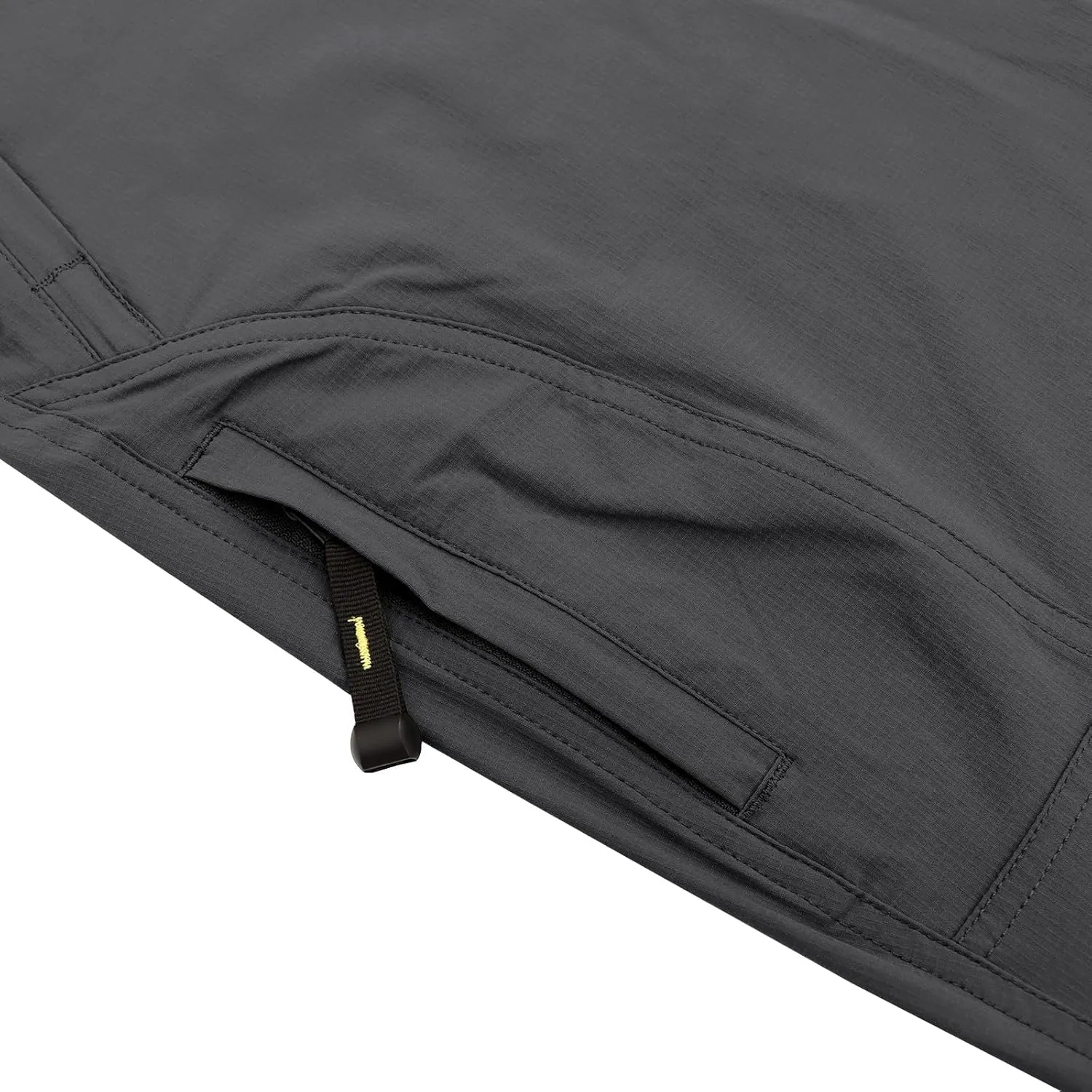 LONGBIDA Men's Hiking Pants Quick Dry Lightweight Waterproof Fishing Camping Cargo Work Pants with Belt