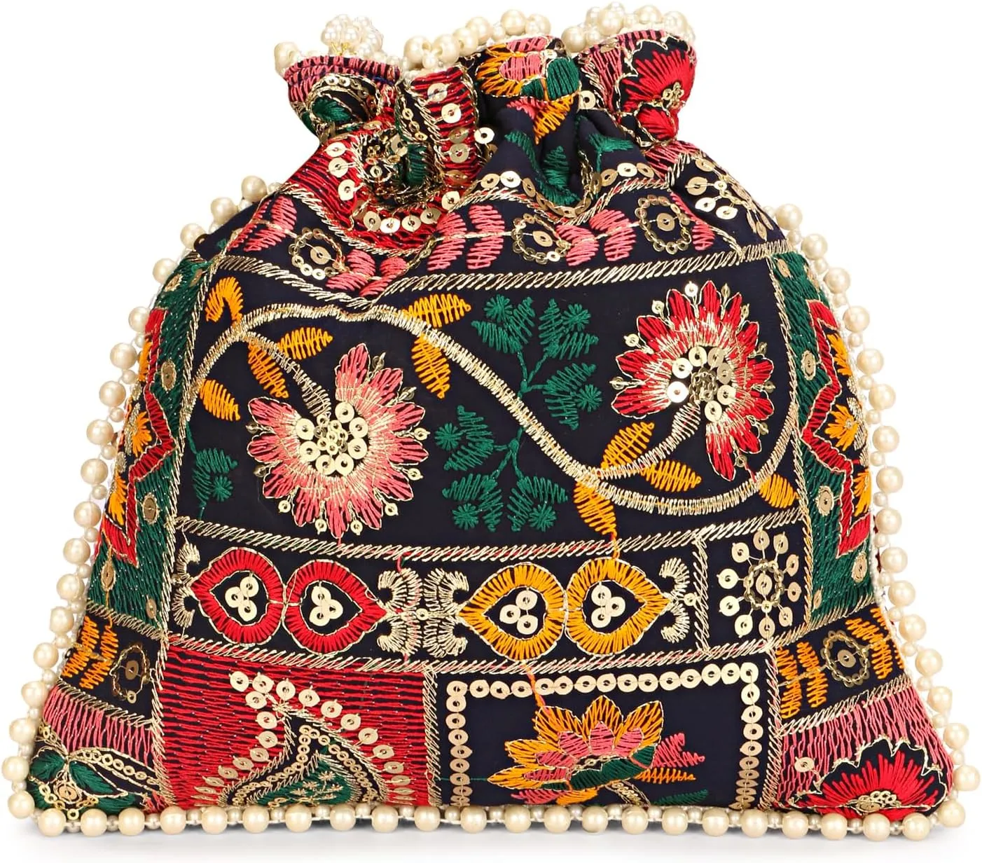 LONGING TO BUY Indian Wedding Potli Bags For Women, Potli Bags For Enagement, Sequence Potli Bags For Women