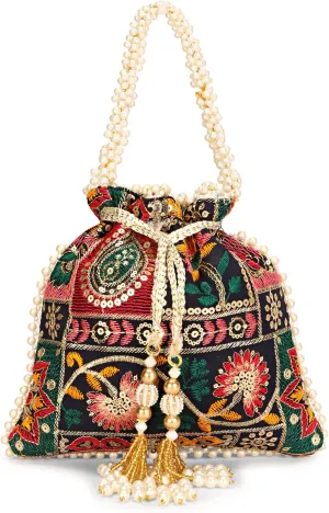 LONGING TO BUY Indian Wedding Potli Bags For Women, Potli Bags For Enagement, Sequence Potli Bags For Women