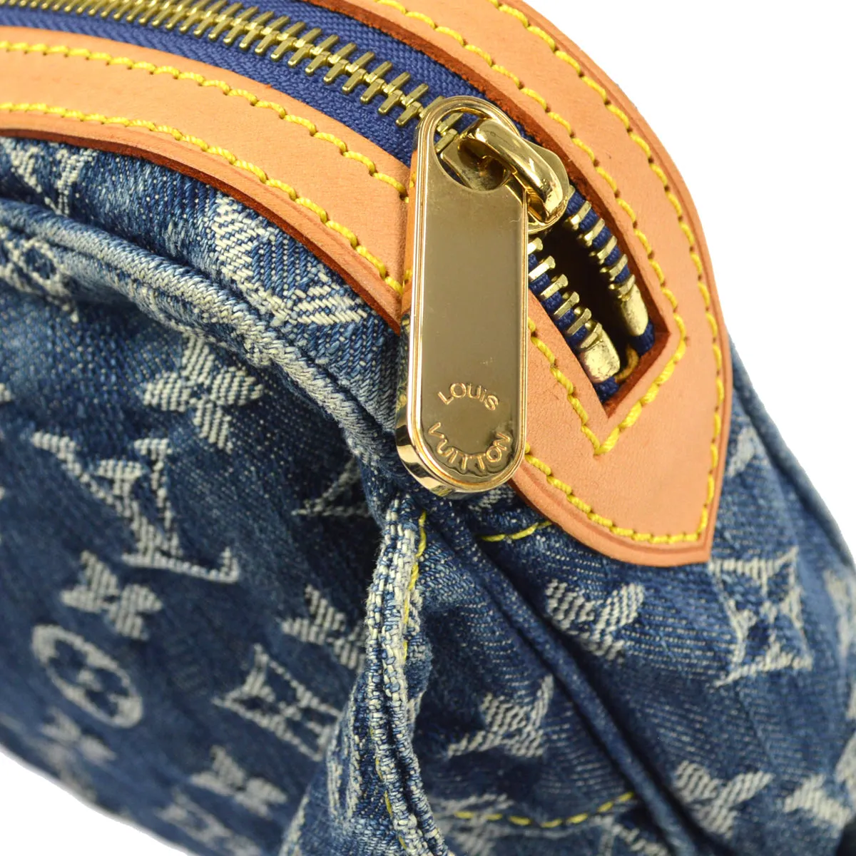 Louis Vuitton 2007 Monogram Denim Bum Bag M95347