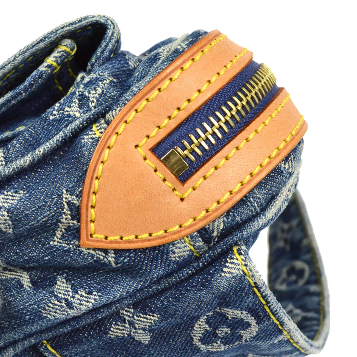 Louis Vuitton 2007 Monogram Denim Bum Bag M95347