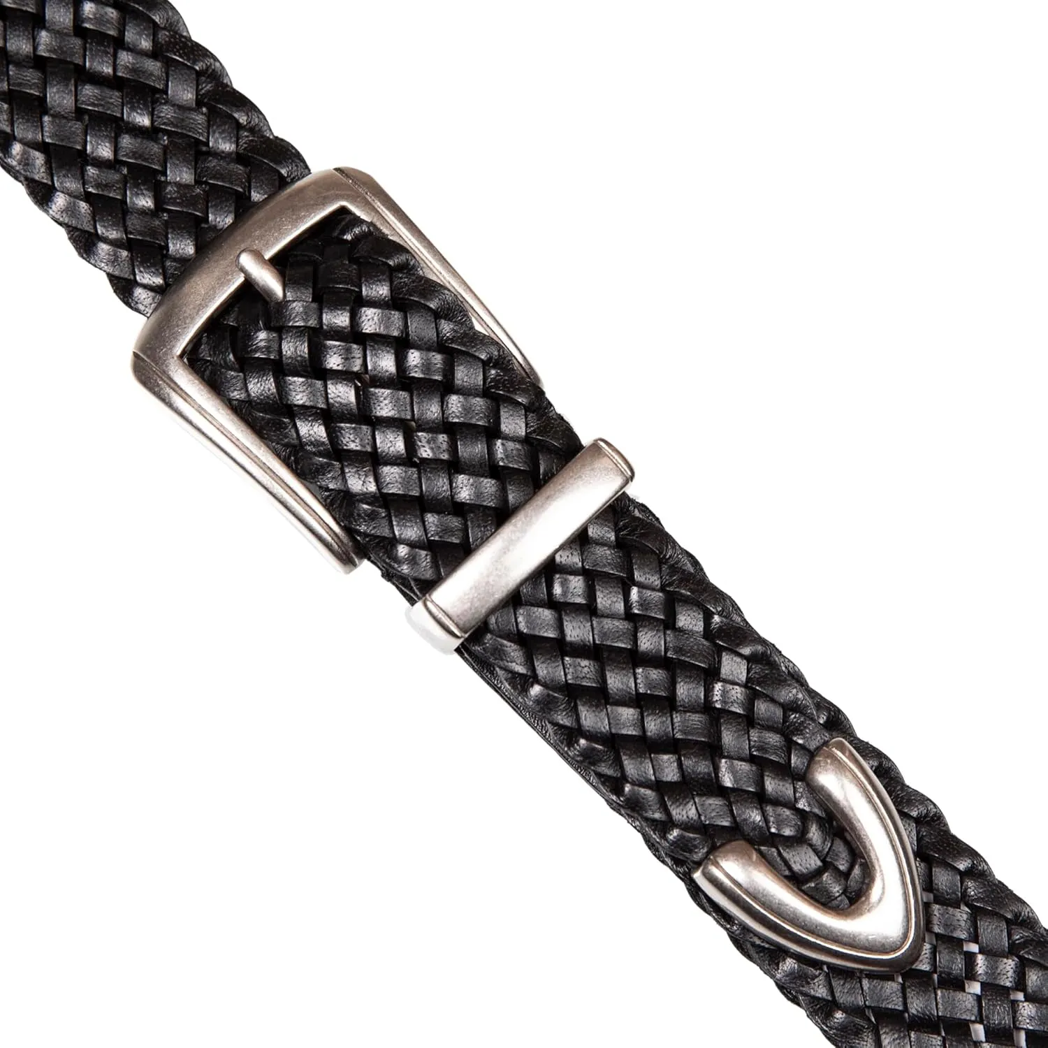 Lucky Brand Women's Western Style Fashion Leather Belt with Metal Buckle