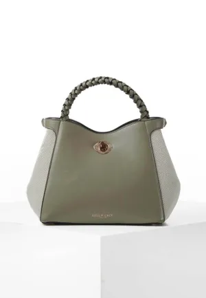 Luella Grey Kate Woven Crossbody Sage