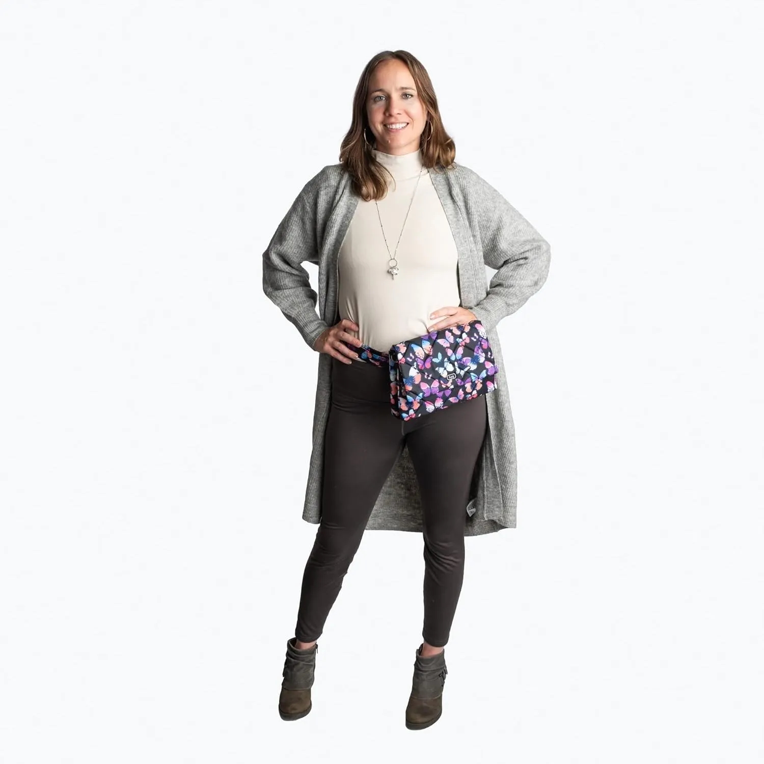 Lug Plié Crossbody Bag