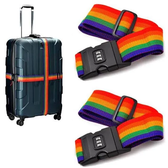 LUGGAGE PASSWORD LOCK STRAP BELT