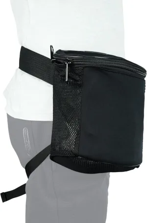 Luwint Diving Waist Bag Scuba Mesh Bag Multi Purposes Storage Bag for Water Sport Scuba Animal Feeding Fishing Hunting Shell Collecting Ocean Cleaning Underwater Trash