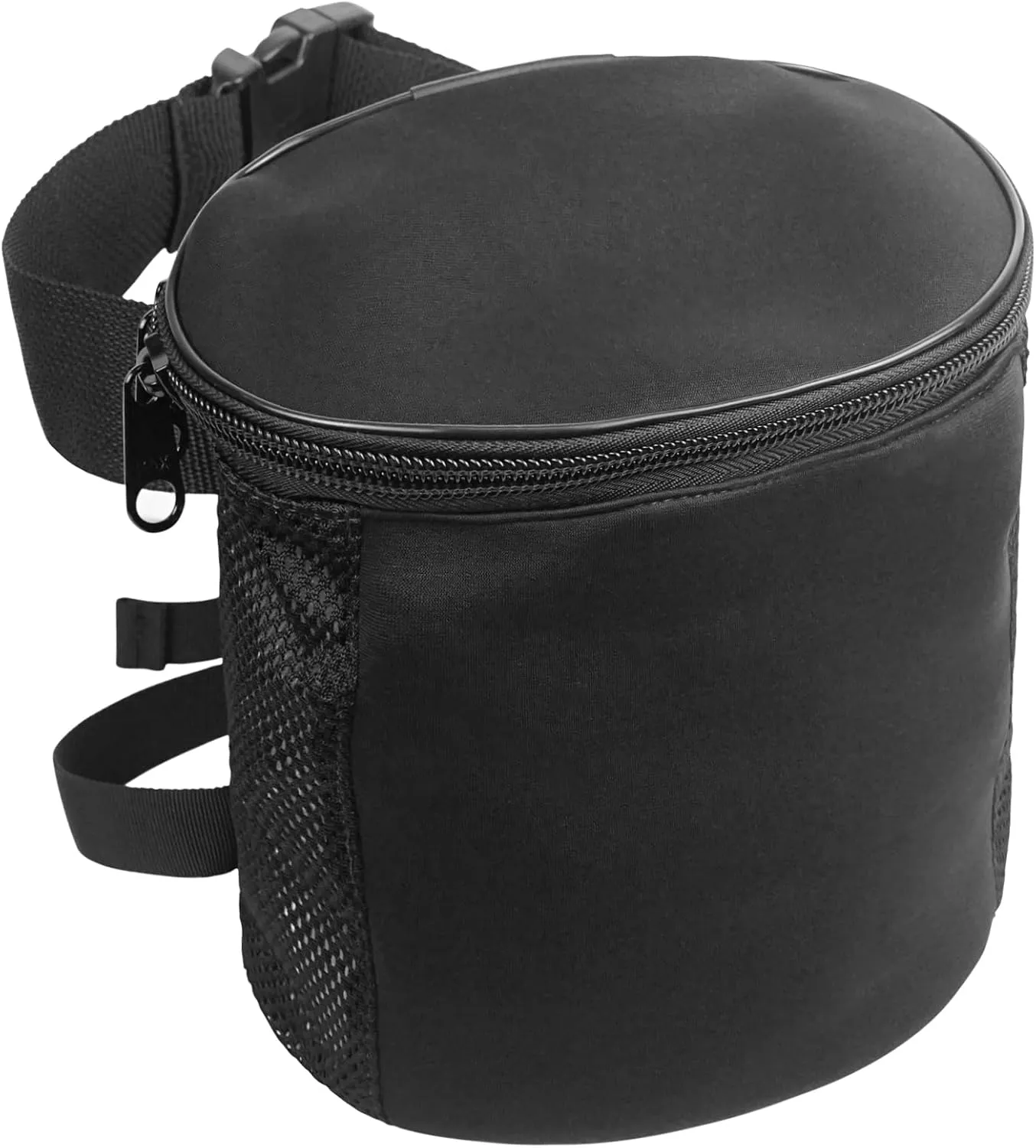 Luwint Diving Waist Bag Scuba Mesh Bag Multi Purposes Storage Bag for Water Sport Scuba Animal Feeding Fishing Hunting Shell Collecting Ocean Cleaning Underwater Trash