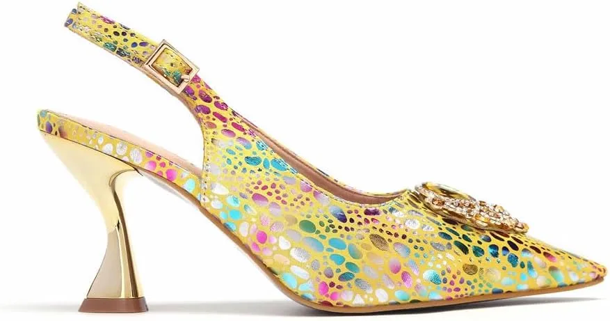 Luxury Crystal Wedding Stiletto Pumps Hollowed Floral Design Ladies Shoes Matching Bag Set