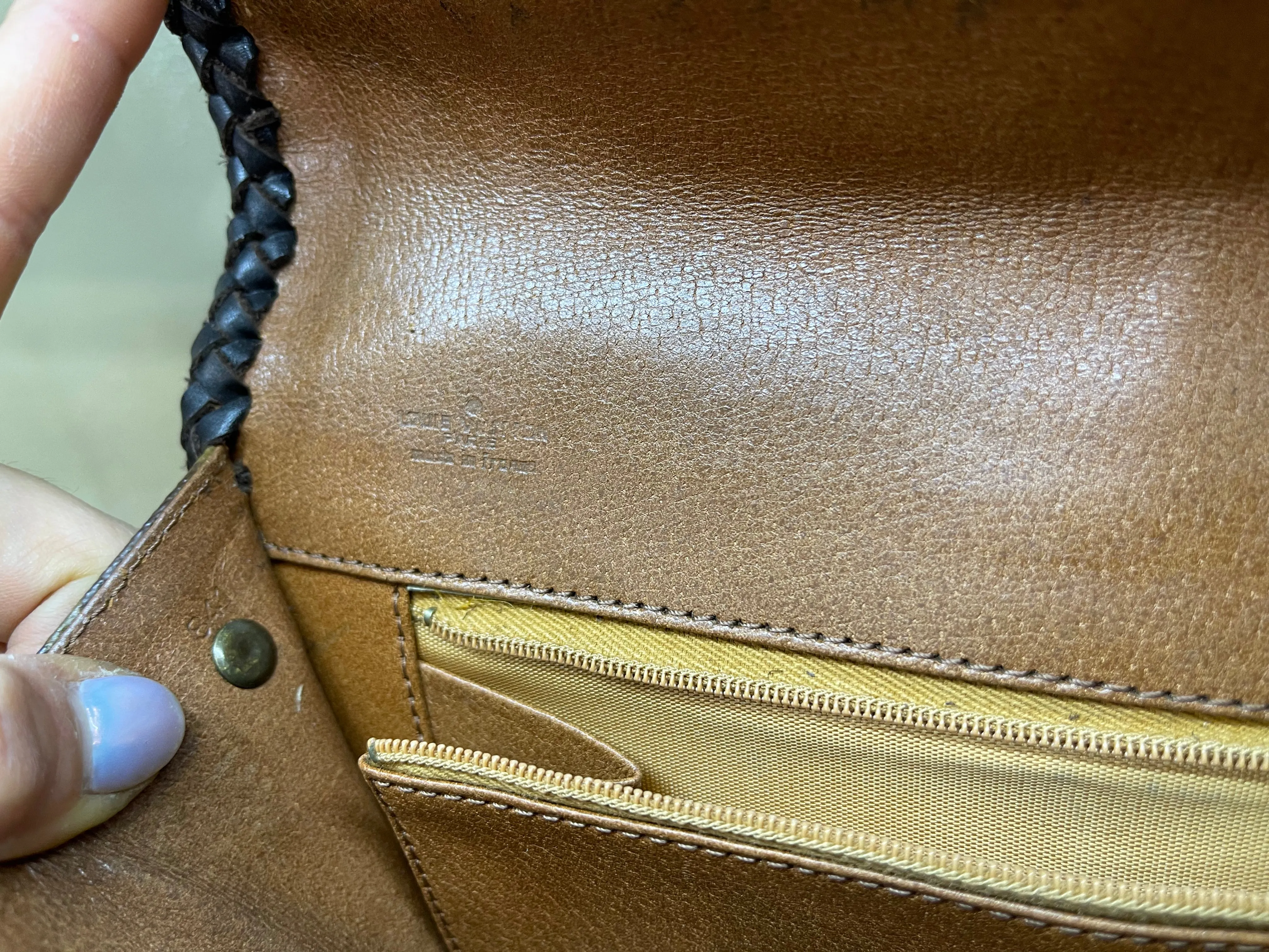 LV Pochette GM Re-vamped