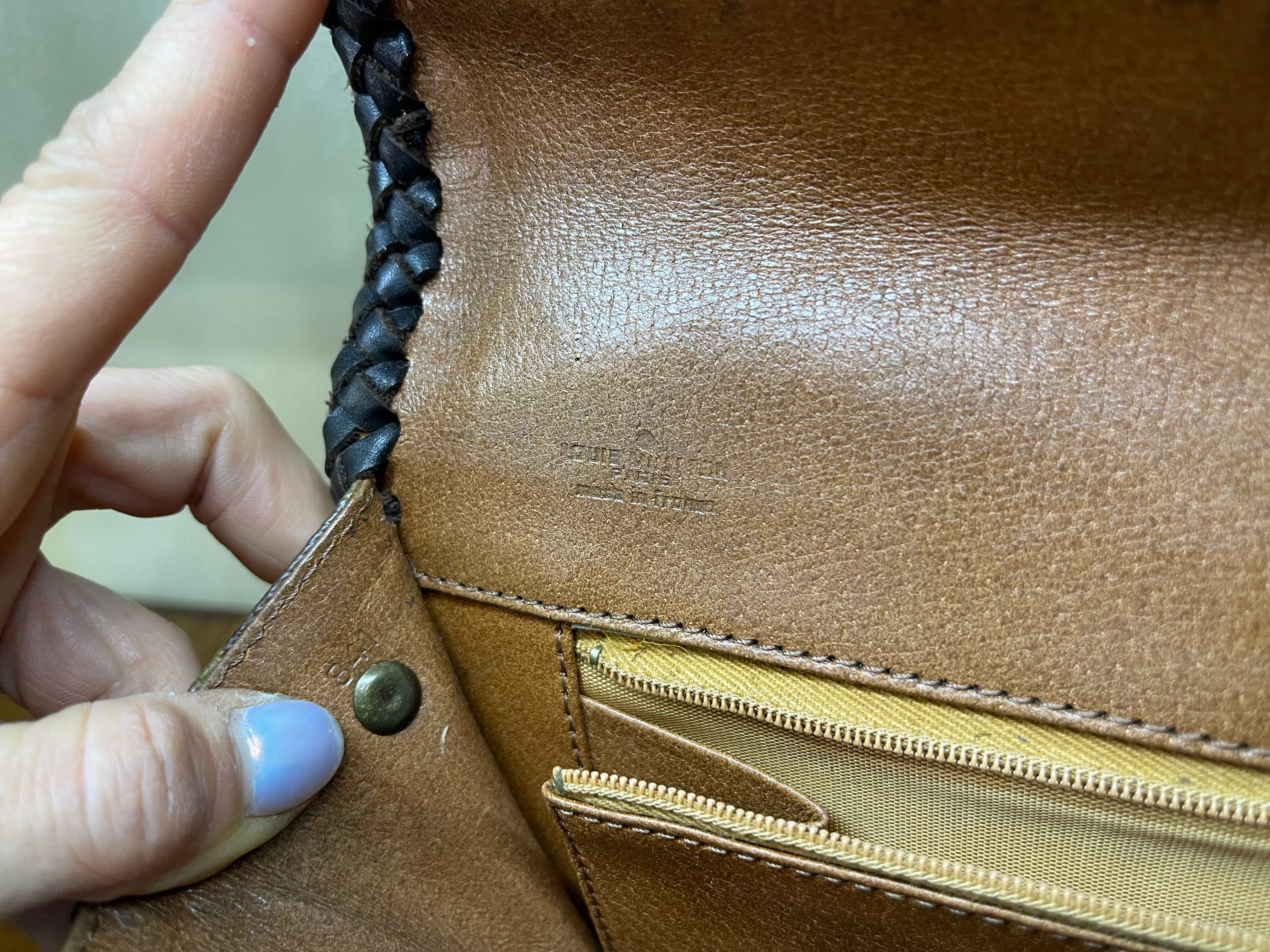 LV Pochette GM Re-vamped