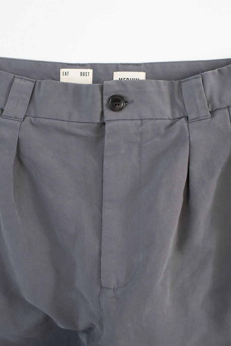 M-C-011 - Officer Chino Nebraska Cotton - Charcoal