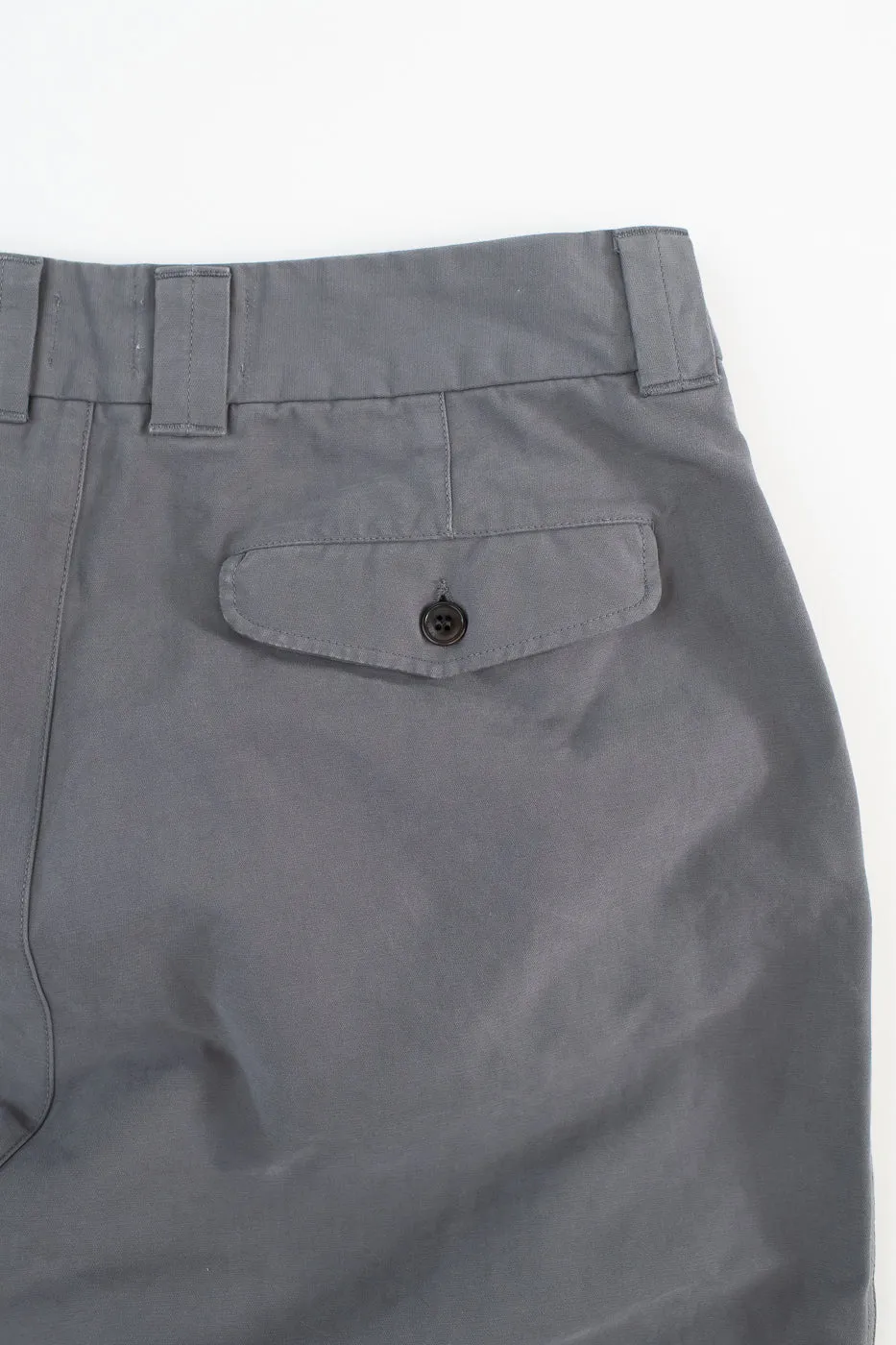 M-C-011 - Officer Chino Nebraska Cotton - Charcoal