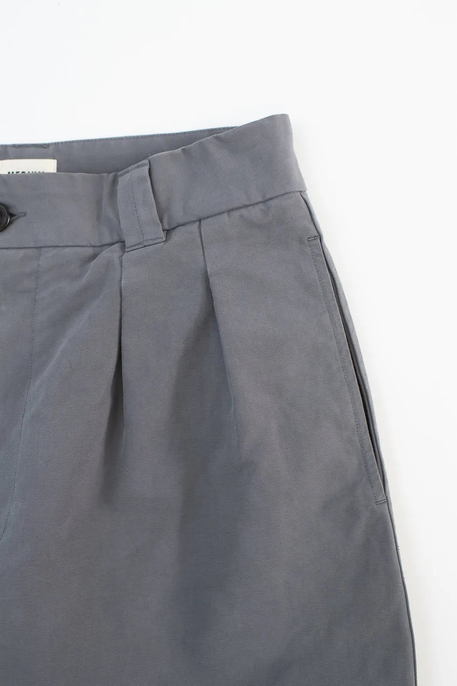 M-C-011 - Officer Chino Nebraska Cotton - Charcoal