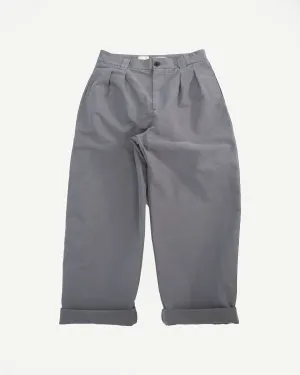 M-C-011 - Officer Chino Nebraska Cotton - Charcoal
