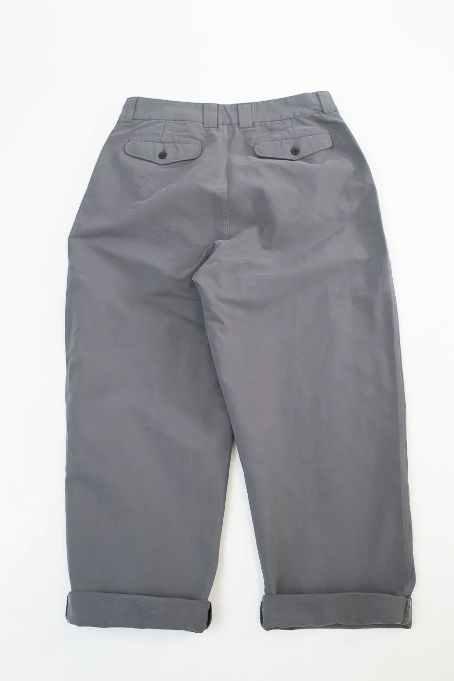 M-C-011 - Officer Chino Nebraska Cotton - Charcoal