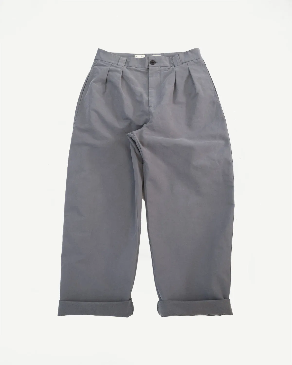 M-C-011 - Officer Chino Nebraska Cotton - Charcoal