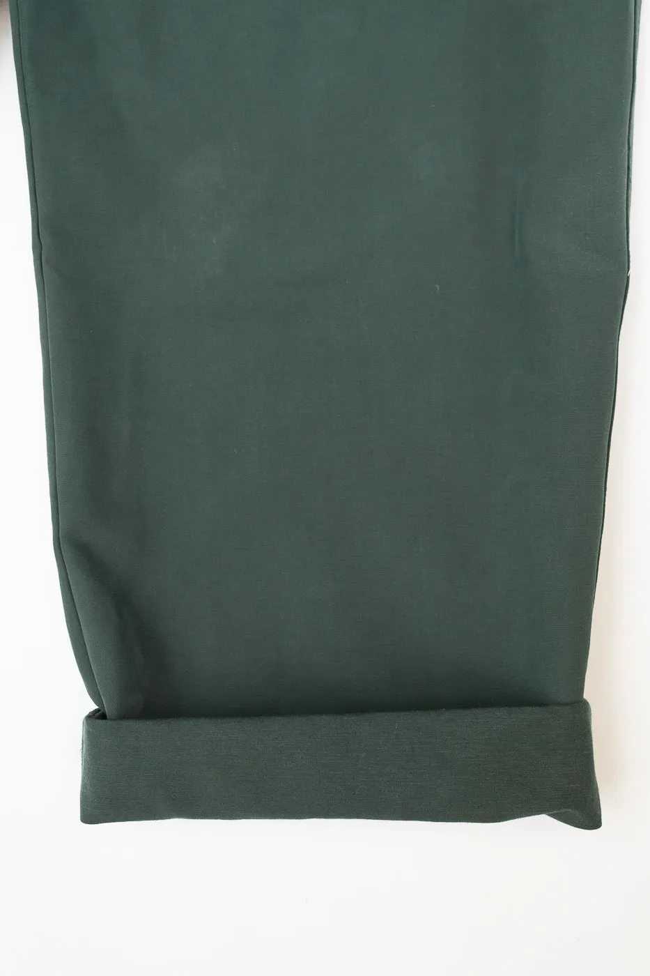 M-C-011 - Officer Chino Nebraska Cotton - Forest Green