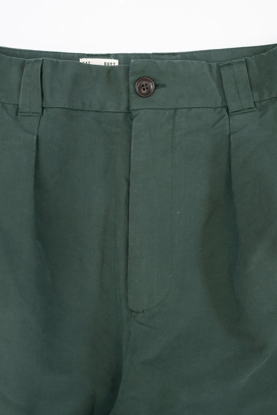 M-C-011 - Officer Chino Nebraska Cotton - Forest Green