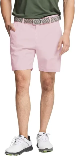 M MAELREG Golf Shorts Men 7 inch 9 inch Quick Dry Stretch Waist Moisture Wicking Water-Repellent Flat Front Flex Mens Shorts