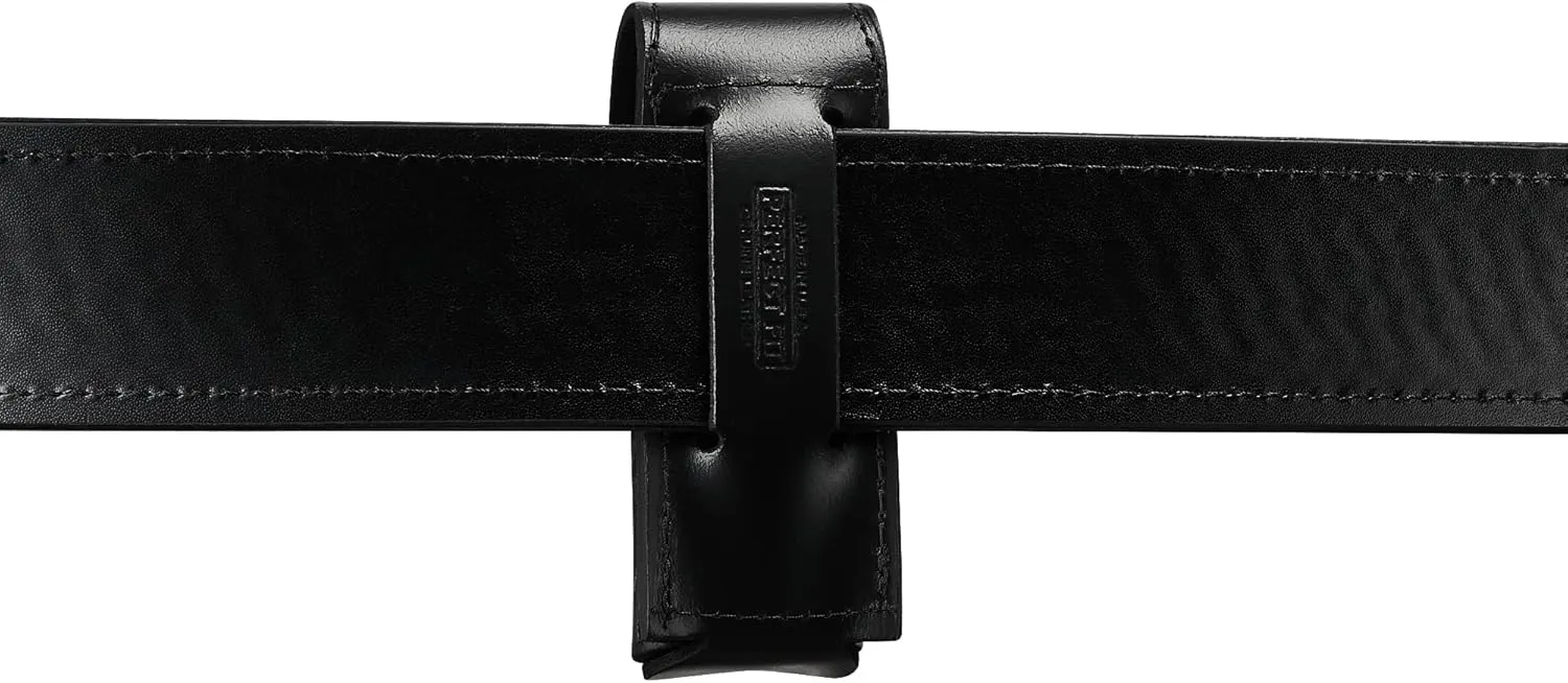 Mace Pepper Spray Holder Black Belt Pouch, Hidden Snap MK III Small, Fits up to 2oz