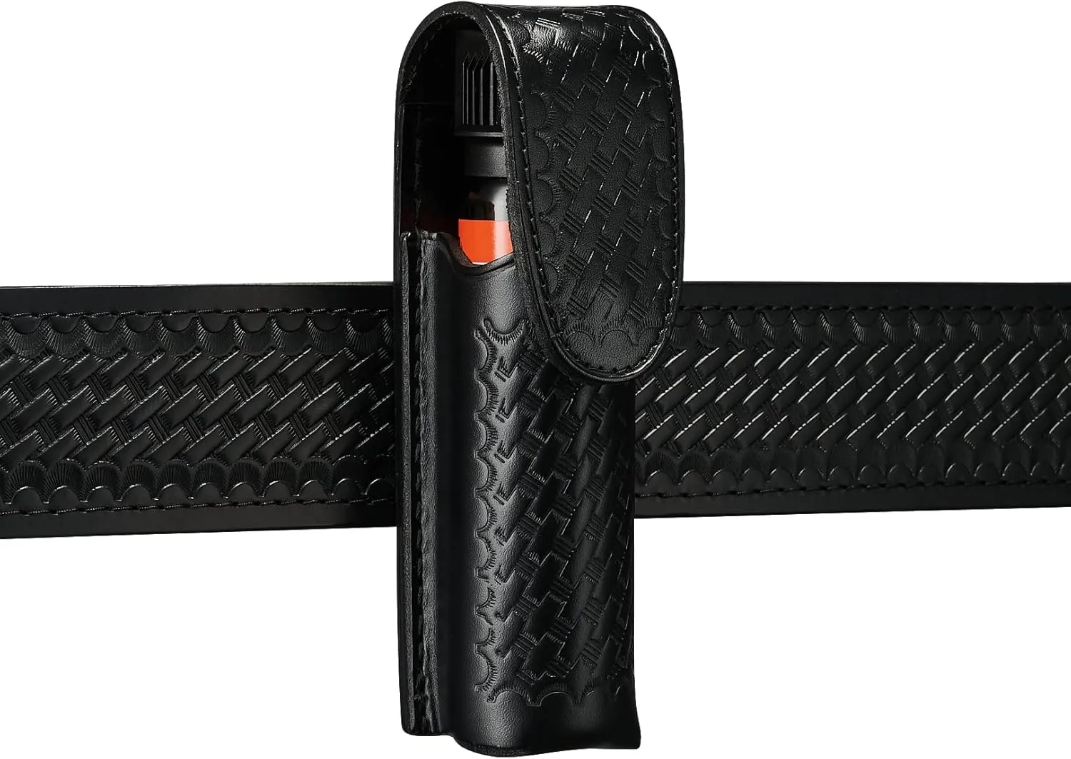 Mace Pepper Spray Holder Black Belt Pouch MK III, Fits up to 3 oz