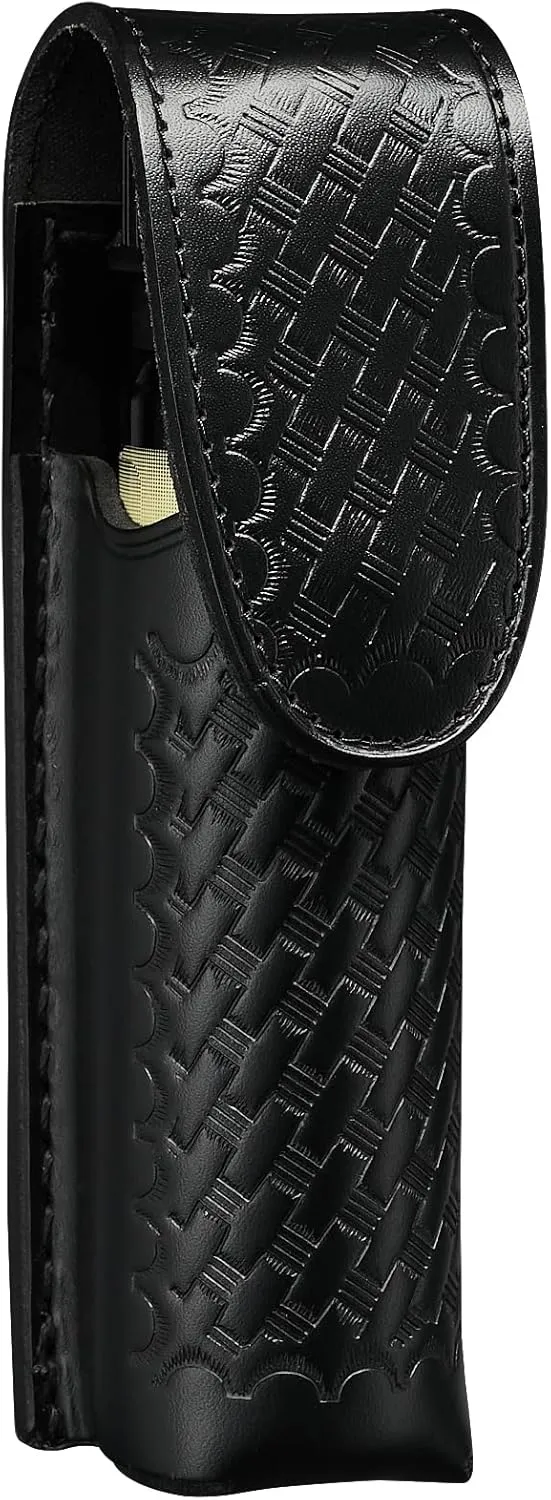 Mace Pepper Spray Holder Black Belt Pouch MK III, Fits up to 3 oz