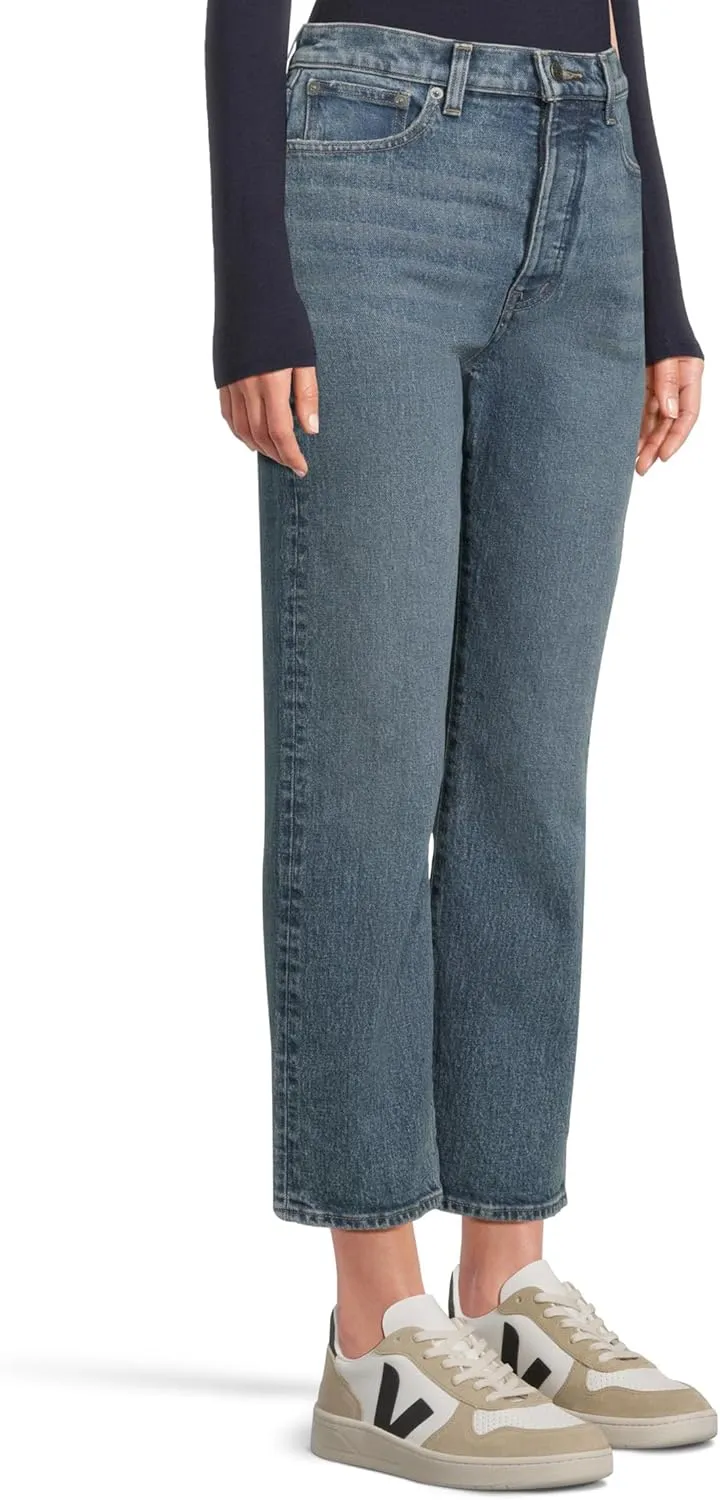 Madewell Women's 90s Straight in Concho Wash
