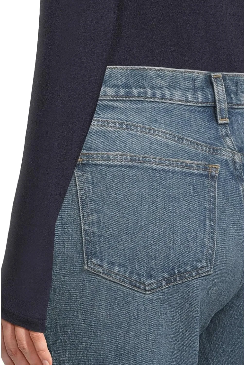 Madewell Women's 90s Straight in Concho Wash