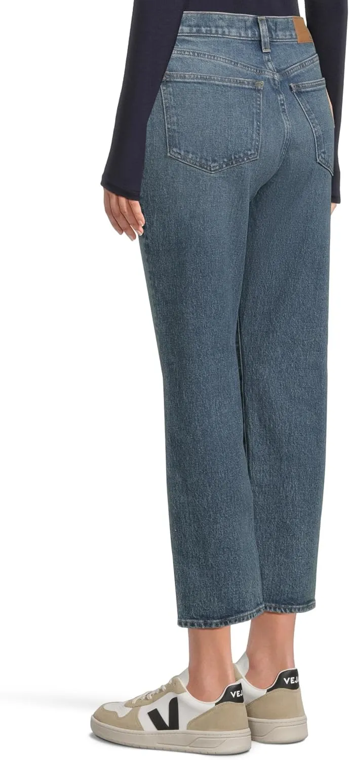 Madewell Women's 90s Straight in Concho Wash