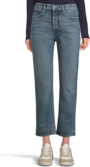 Madewell Women's 90s Straight in Concho Wash