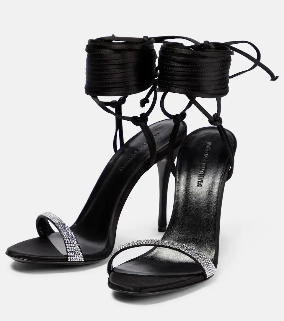 MAGDA BUTRYM
Crystal-embellished sandals