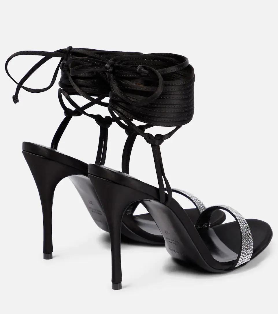 MAGDA BUTRYM
Crystal-embellished sandals